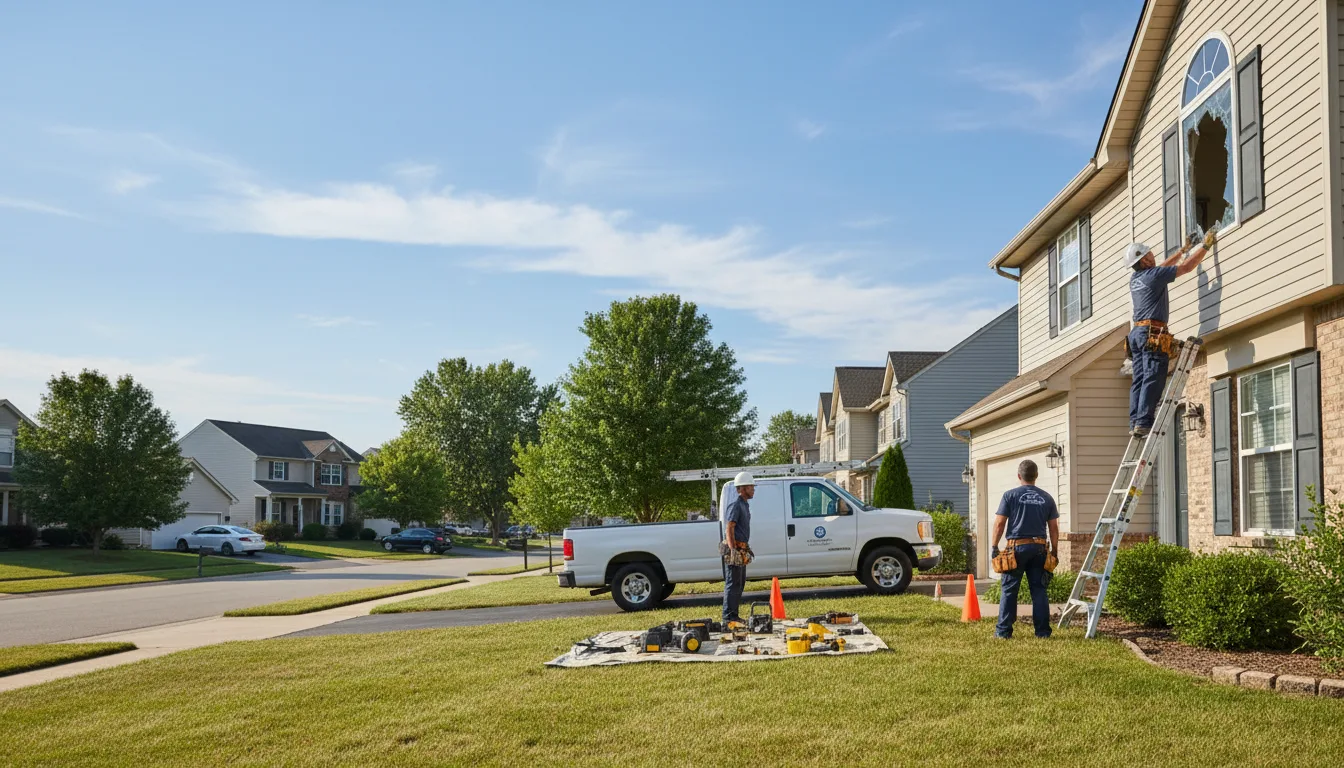 Expert window installer providing residential service in Douglassville, PA